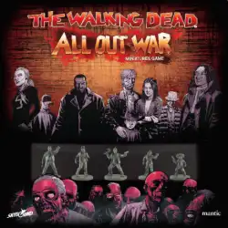 Portada The Walking Dead: All Out War