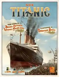 Portada SOS Titanic