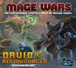 Portada Mage Wars: Druid vs. Necromancer