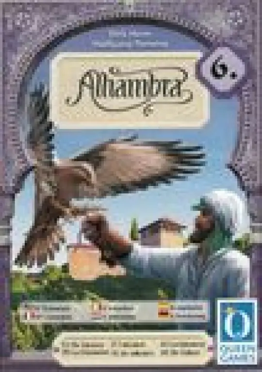 Portada Alhambra: The Falconers 
