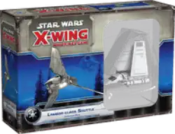 Portada Star Wars: X-Wing Miniatures Game – Lambda-class Shuttle Expansion Pack