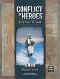Portada Conflict of Heroes: Eastern Front – Solo Expansion
