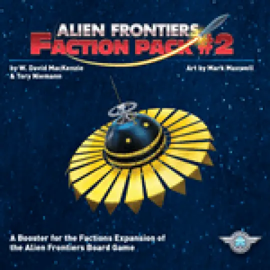 Portada Alien Frontiers: Faction Pack #2 