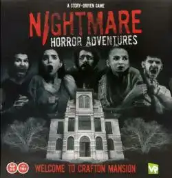 Portada Nightmare Horror Adventures: Welcome to Crafton Mansion