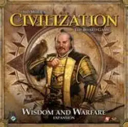 Portada Sid Meier's Civilization: The Board Game – Wisdom and Warfare