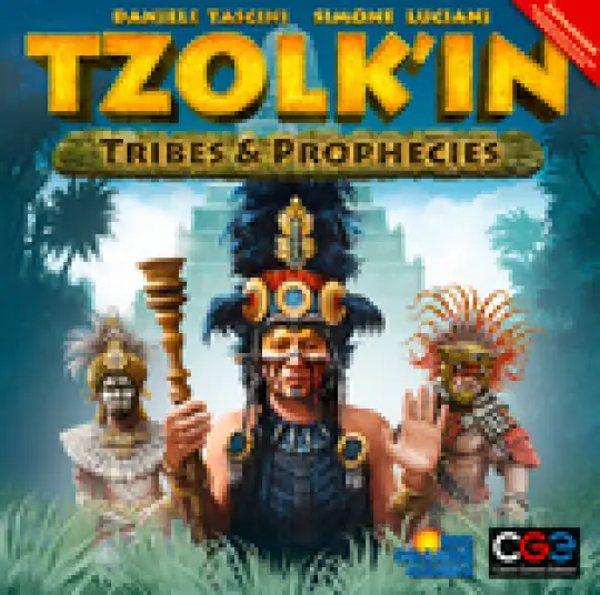 Portada Tzolk'in: The Mayan Calendar – Tribes & Prophecies Simone Luciani