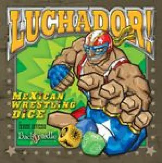 Portada Luchador! Mexican Wrestling Dice Deportes: Lucha libre