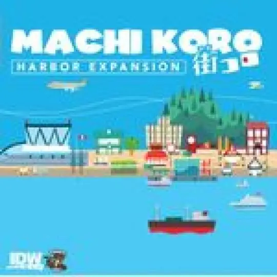 Portada Machi Koro: Harbor Masao Suganuma
