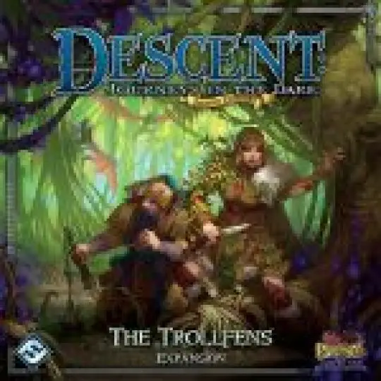 Portada Descent: Journeys in the Dark (Second Edition) – The Trollfens Adam Sadler