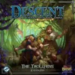 Portada Descent: Journeys in the Dark (Second Edition) – The Trollfens