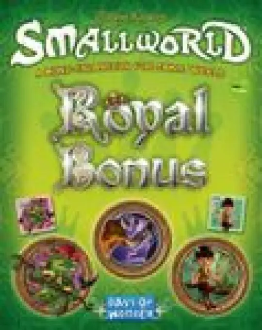 Portada Small World: Royal Bonus Philippe Keyaerts