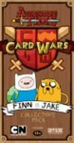 Portada Adventure Time Card Wars: Finn vs. Jake