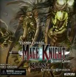Portada Mage Knight Board Game: Krang Character Expansion