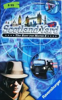 Portada Scotland Yard: The Hunt for Mister X