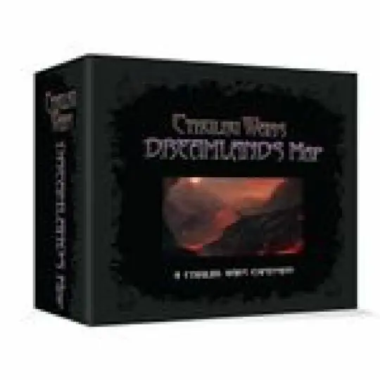 Portada Cthulhu Wars: Dreamlands Map Expansion 