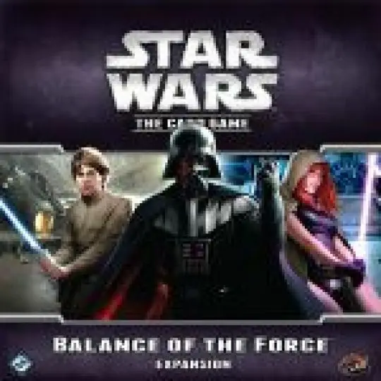 Portada Star Wars: The Card Game – Balance of the Force 