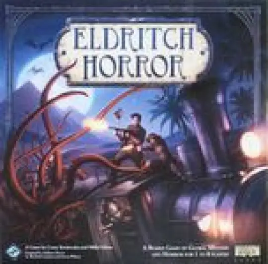 Portada Eldritch Horror Tema: Mitos de Cthulhu