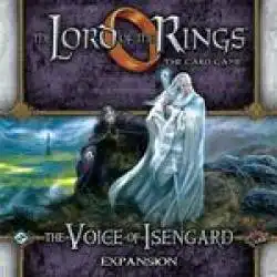 Portada The Lord of the Rings: The Card Game – The Voice of Isengard