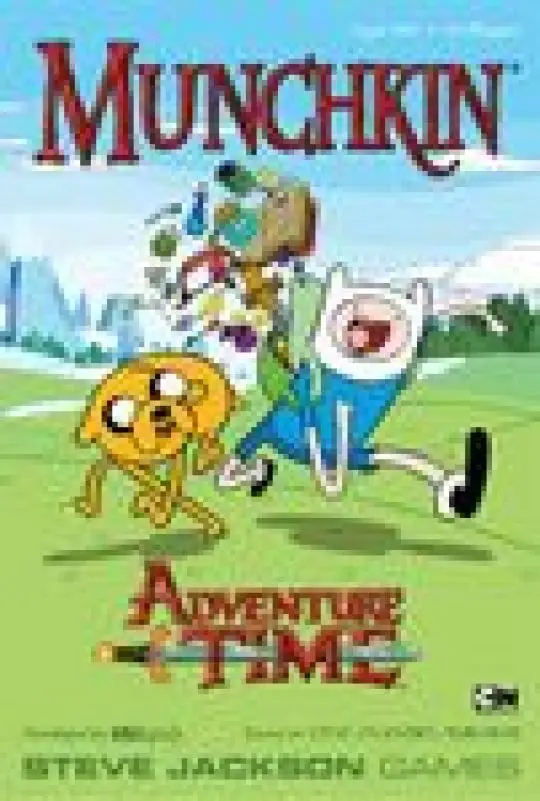 Portada Munchkin Adventure Time Andrew Wolf