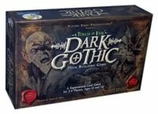 Portada A Touch of Evil: Dark Gothic Jason C. Hill