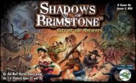 Portada Shadows of Brimstone: City of the Ancients Jason C. Hill