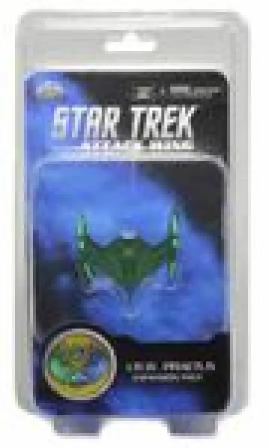 Portada Star Trek: Attack Wing – I.R.W. Praetus Expansion Pack 