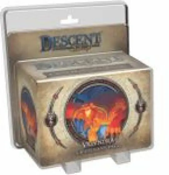 Portada Descent: Journeys in the Dark (Second Edition) – Valyndra Lieutenant Pack 