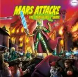 Portada Mars Attacks: The Miniatures Game