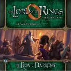 Portada The Lord of the Rings: The Card Game – The Road Darkens