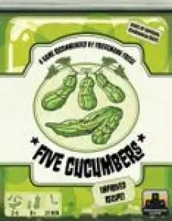 Portada Five Cucumbers