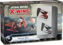 Portada Star Wars: X-Wing Miniatures Game – Imperial Aces Expansion Pack