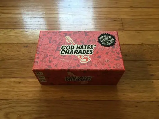 Portada God Hates Charades Juegos tradicionales: Charadas