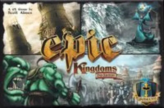 Portada Tiny Epic Kingdoms Financiación colectiva: Giochistarter