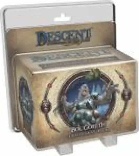 Portada Descent: Journeys in the Dark (Second Edition) – Bol'Goreth Lieutenant Pack 