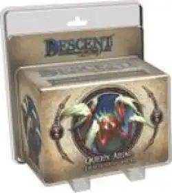 Portada Descent: Journeys in the Dark (Second Edition) – Queen Ariad Lieutenant Pack