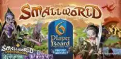 Portada Small World: 6 Player Board