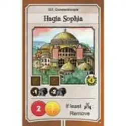 Portada Nations: Hagia Sophia promo card