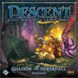 Portada Descent: Journeys in the Dark (Second Edition) – Shadow of Nerekhall