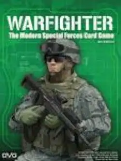 Portada Warfighter: The Tactical Special Forces Card Game