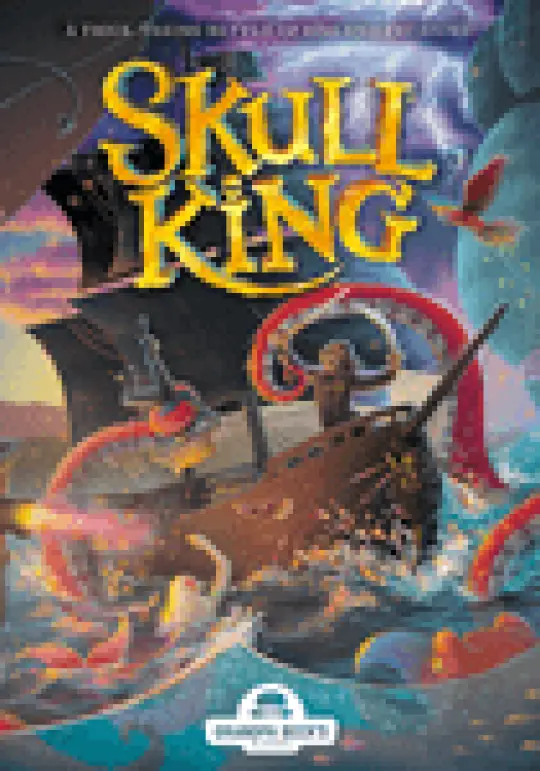 Portada Skull King 