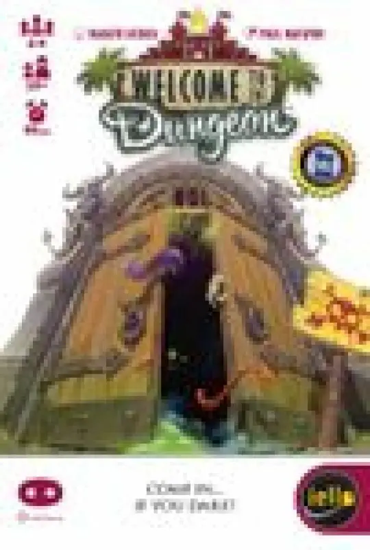 Portada Welcome to the Dungeon Oink Games