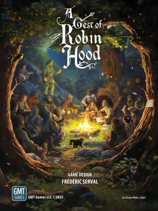 Portada A Gest of Robin Hood 