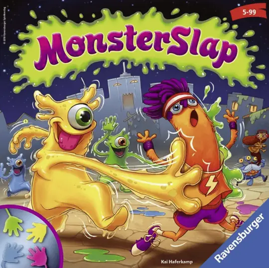 Portada MonsterSlap Kai Haferkamp