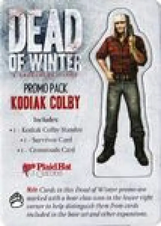 Portada Dead of Winter: Kodiak Colby Jonathan Gilmour