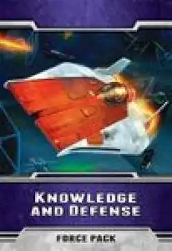 Portada Star Wars: The Card Game – Knowledge and Defense