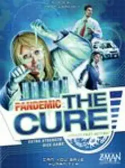 Portada Pandemic: The Cure