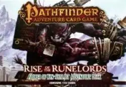 Portada Pathfinder Adventure Card Game: Rise of the Runelords – Adventure Deck 6: Spires of Xin-Shalast