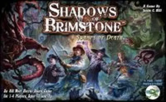 Portada Shadows of Brimstone: Swamps of Death Jason C. Hill