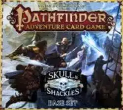 Portada Pathfinder Adventure Card Game: Skull & Shackles – Base Set