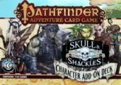 Portada Pathfinder Adventure Card Game: Skull & Shackles – Character Add-On Deck